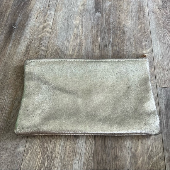 Sundry Metallic Gold Clutch/Pouch - Picture 2 of 8